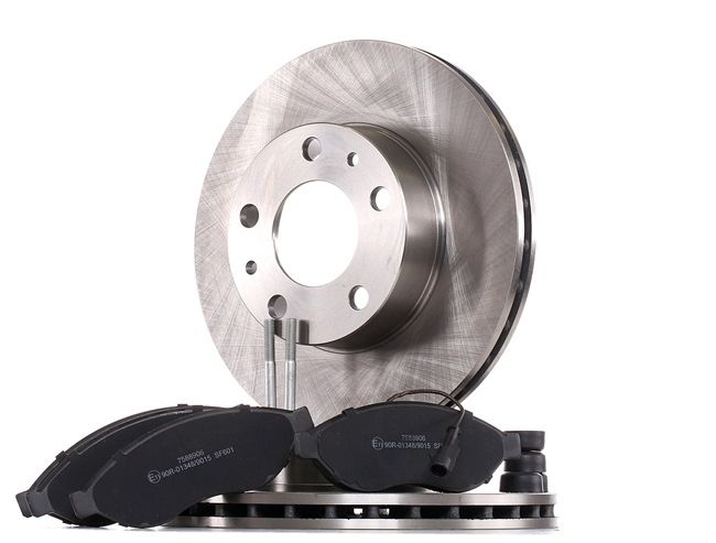 STARK SKBK-1090386 Jarrulevyt ja -palat Citroen Jumper 250 Van 2.0 BlueHDi 110 hv Diesel hinta
