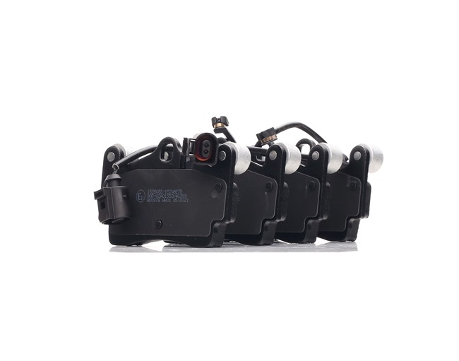 Bremsbeläge 402B1382 RIDEX 7L0698451B AUDI