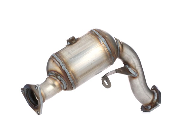 RIDEX 429C0666 Catalytic converter