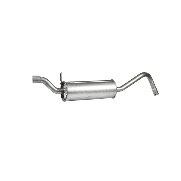 RIDEX Tłumik końcowy Volkswagen 3517M0418