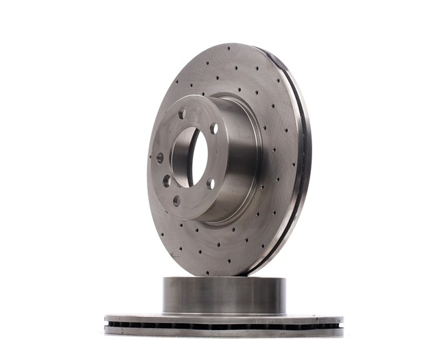 RIDEX 82B2641 Disque de frein