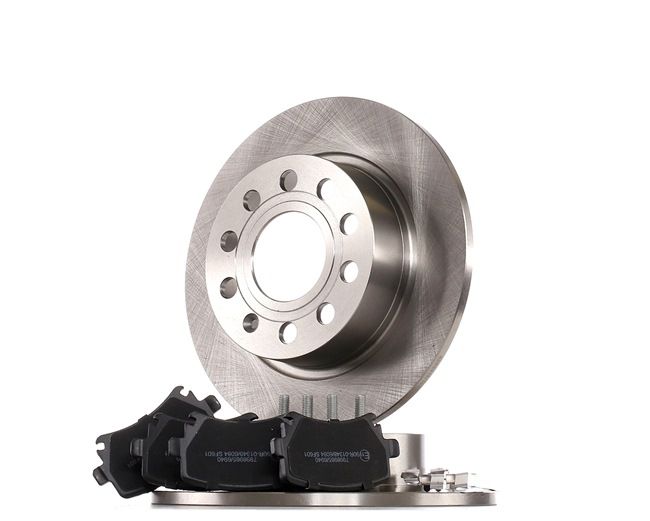 RIDEX 3405B0393 Jarrulevyt ja -palat Passat B7 Variant 2.0 TDI 140 hv Diesel hinta