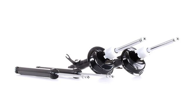 RIDEX 854S2625 Stoßdämpfer Ford Focus Mk1 1.4 16V 75 PS Benzin Kosten