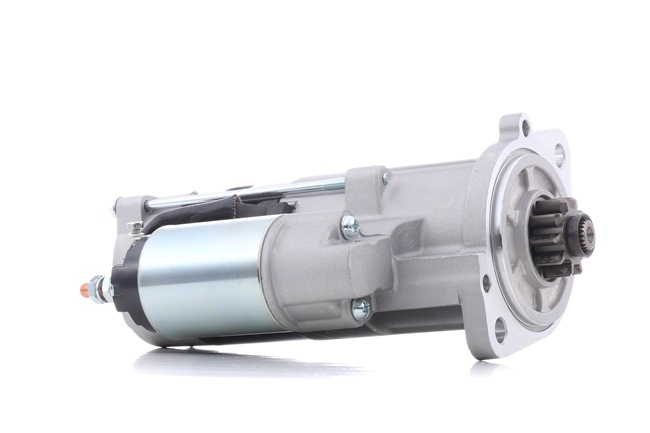 Startmotor 2S0474 RIDEX 32A66-20601 VW
