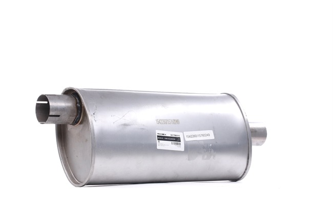 RIDEX Ostatni tłumik Volkswagen 3517M0515