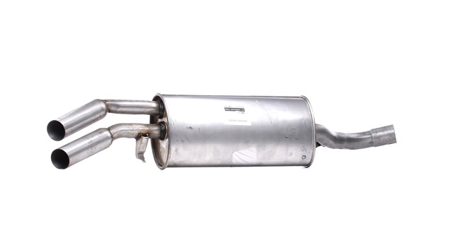 RIDEX Exhaust muffler VOLVO 3517M0551