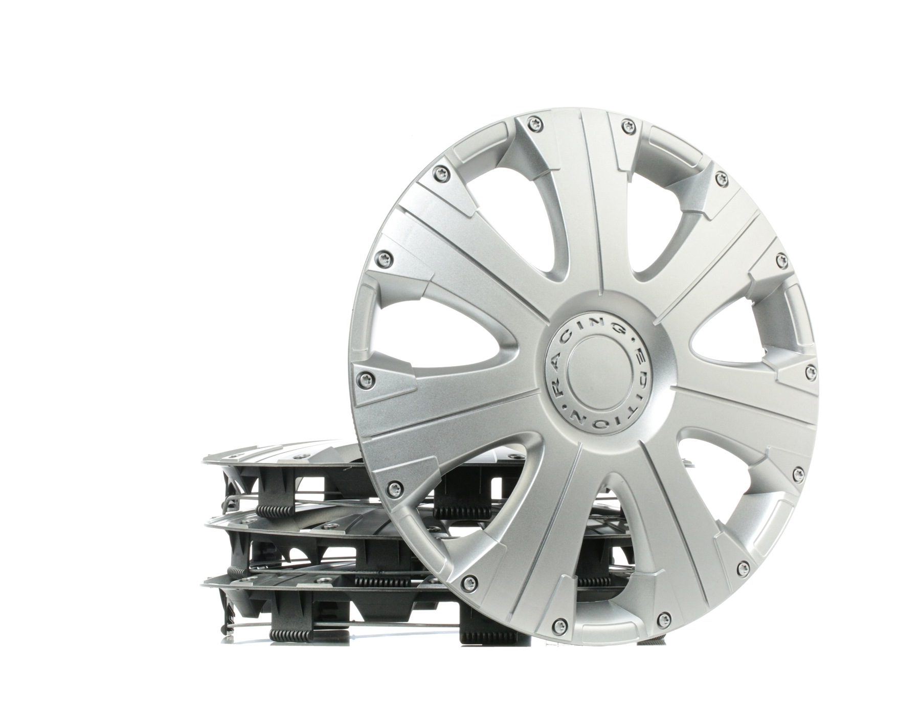 ARGO 15 RACING Wheel covers 15Inch, silver-image-15760578