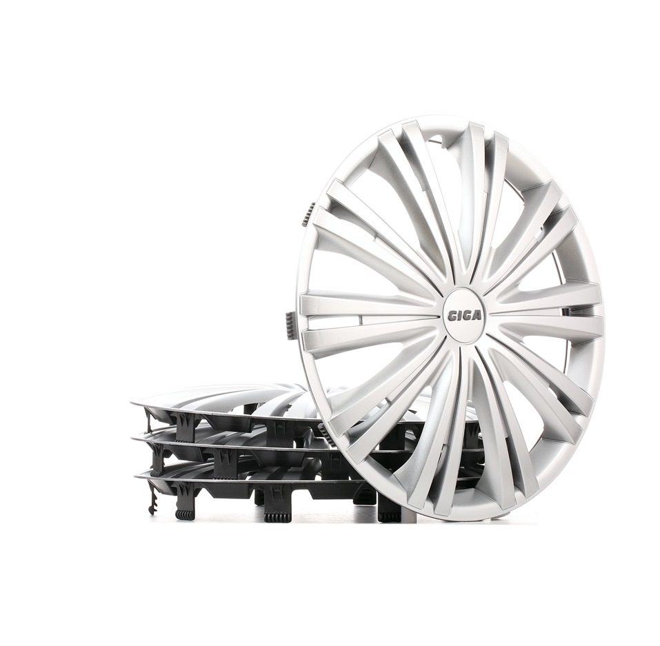 ARGO 15 GIGA Wheel covers 15Inch, silver-image-15760594