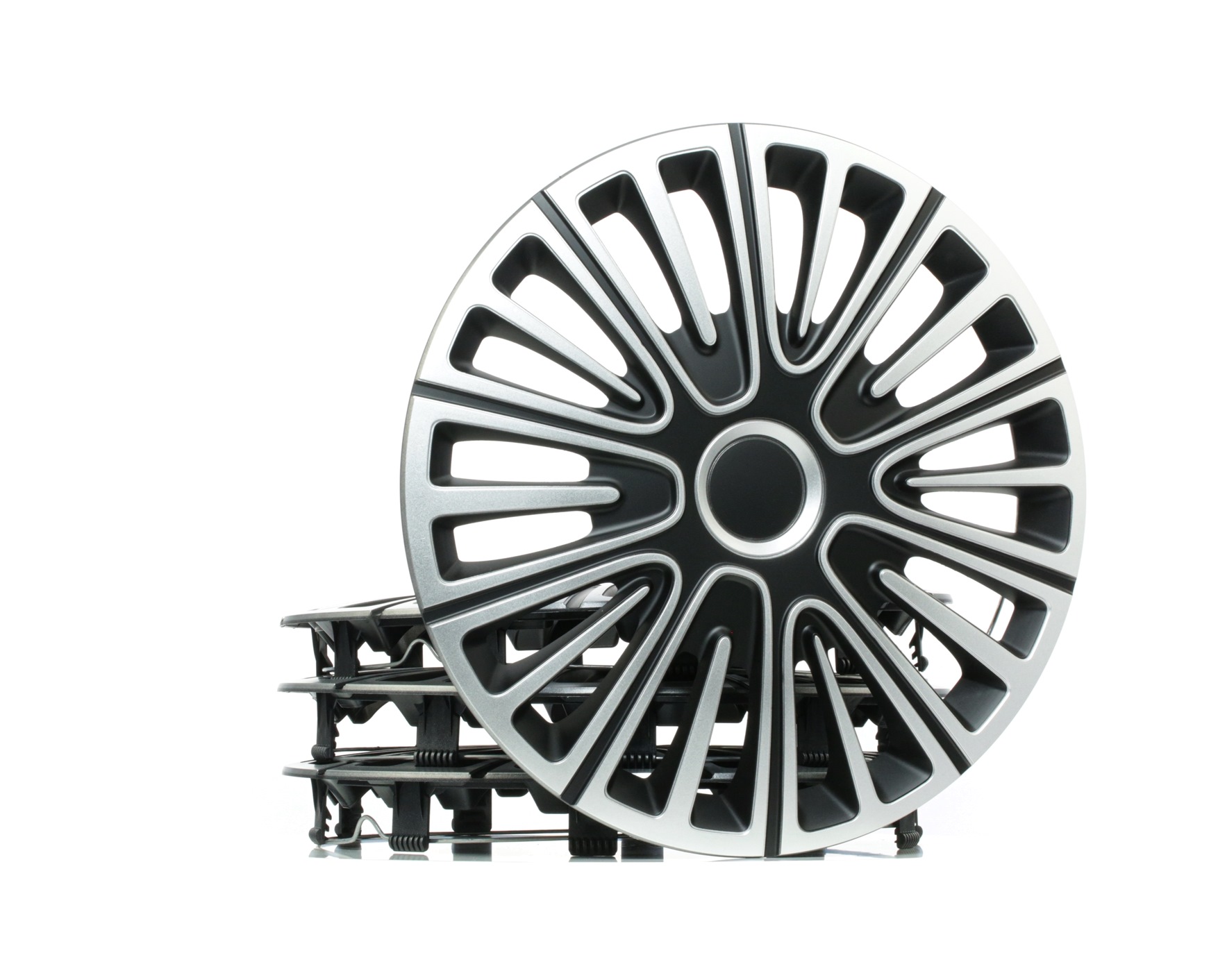 ARGO 15 MOTION Wheel covers 15Inch, black/silver-image-15760597