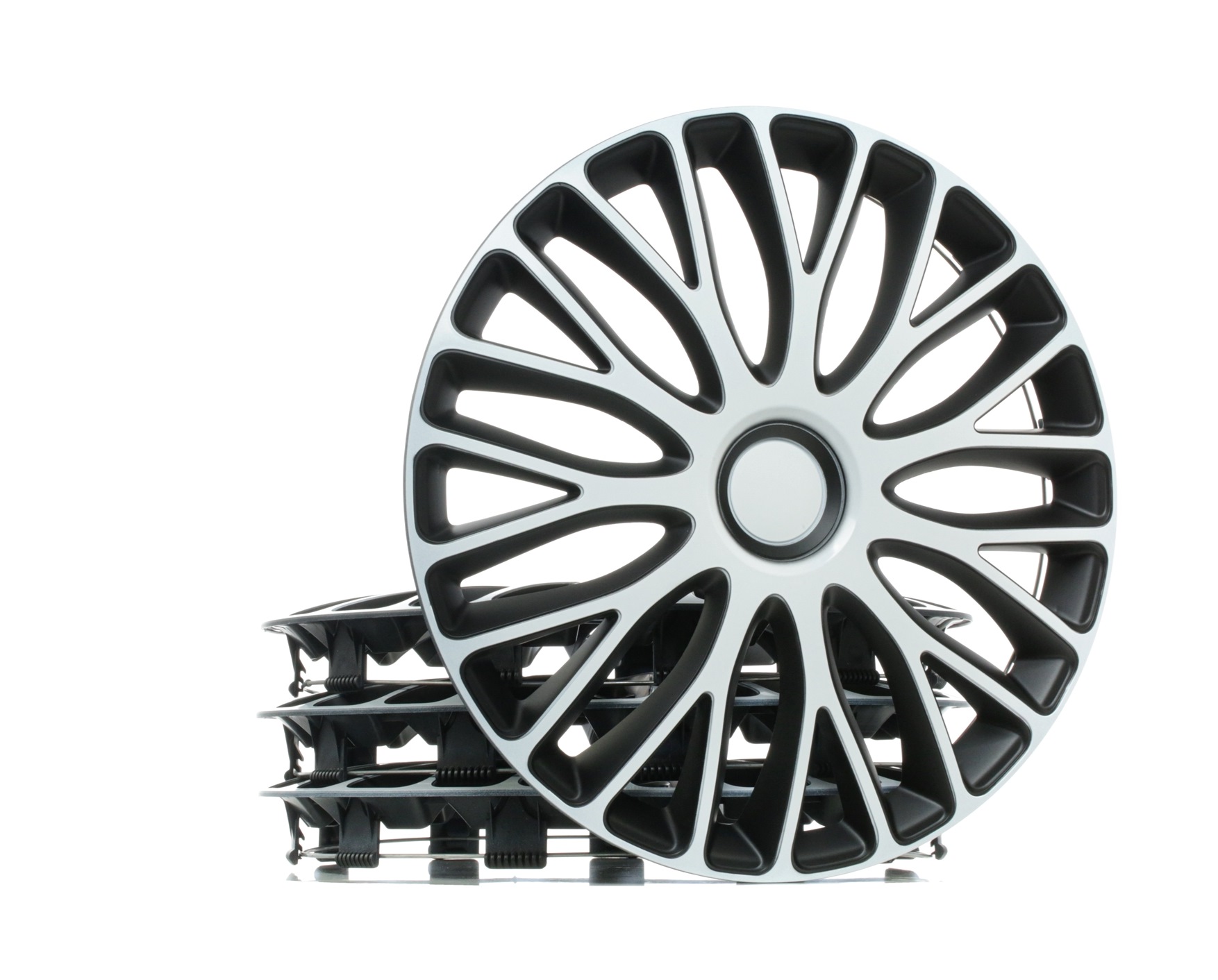 ARGO 16 MUGELLO Wheel covers 16Inch, black/white-image-15760603