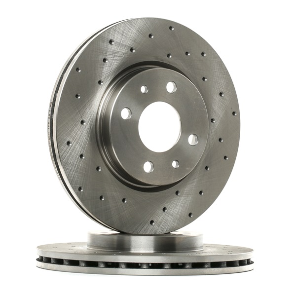 RIDEX 82B2647 Disque de frein