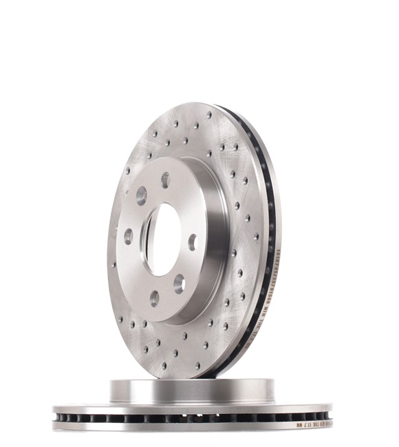 RIDEX 82B2648 Disque de frein