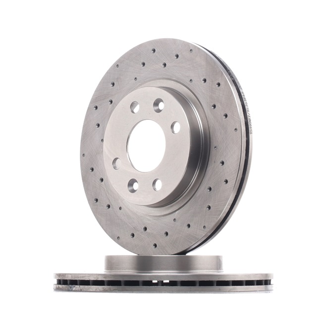 RIDEX 82B2653 Disque de frein