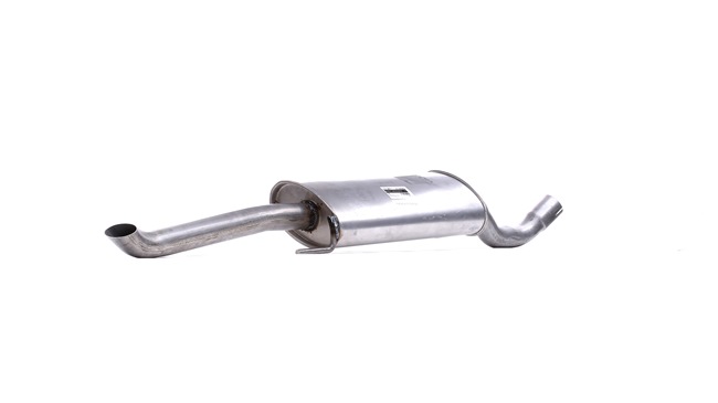 Wydech końcowy przelotowy Volkswagen RIDEX 3517M0986