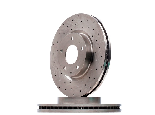 RIDEX 82B2687 Disque de frein Mazda 6 GJ Break 2.0 (GJEFW) 165 CV Essence 2022