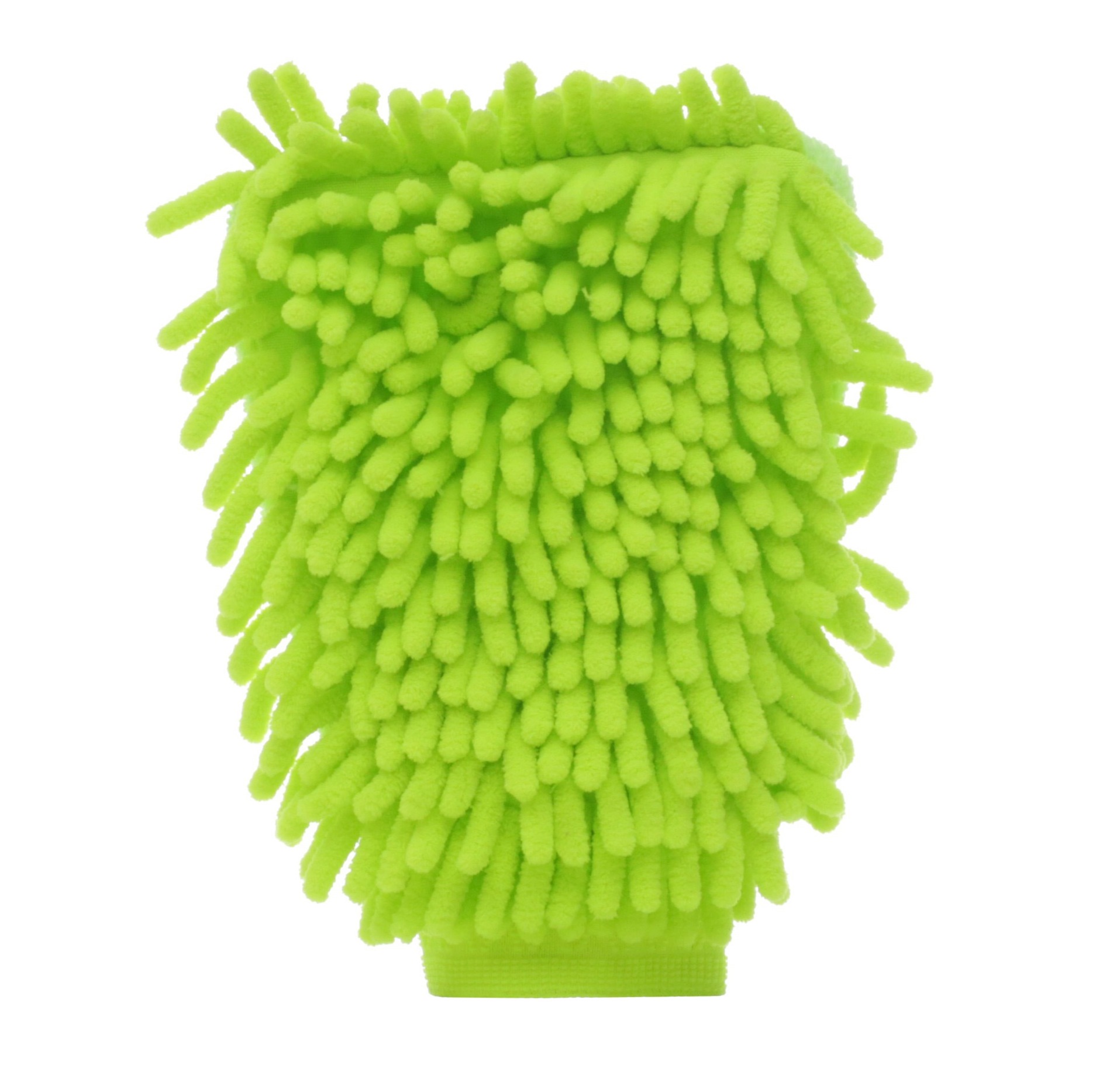 CARCOMMERCE 42051 Autowasch-Handschuh Mikrofaser, grün