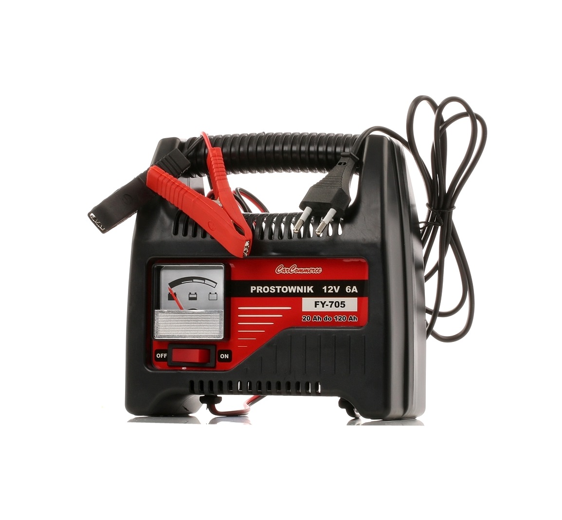CARCOMMERCE 42798 Battery Charger portable, 12V-image-15766431