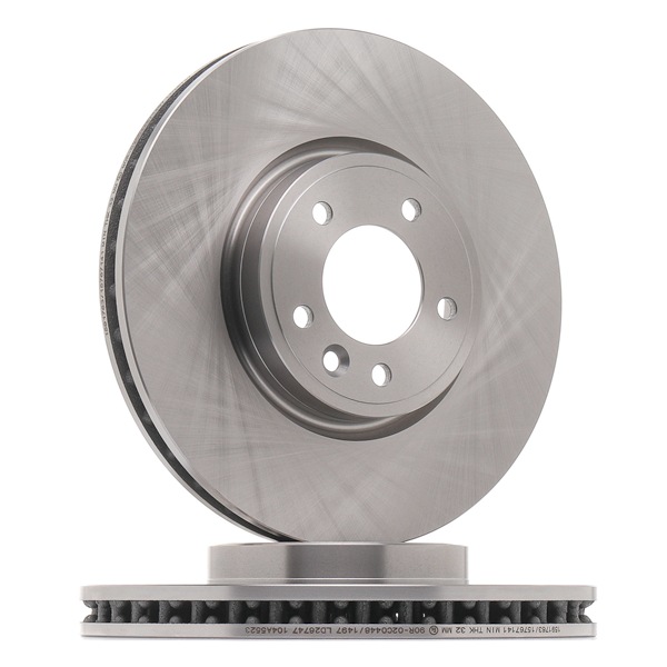 RIDEX 82B2725 Bremsscheibe Range Rover L494 2.0 SD4 4x4 241 PS Diesel Kosten