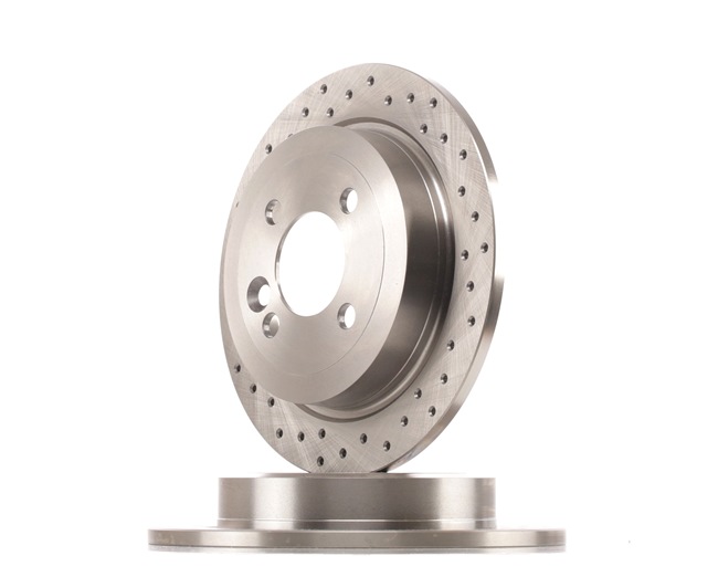 RIDEX 82B2746 Bremsscheibe