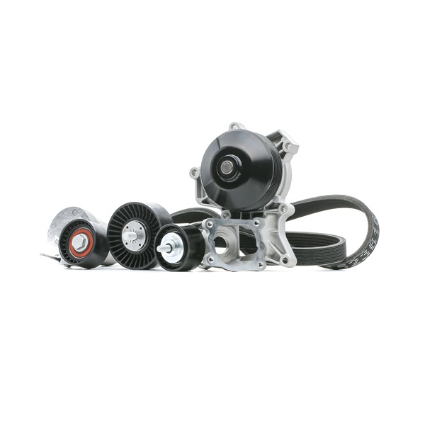 RIDEX 4172P0040 Vesipumppu + vetohihnasarja