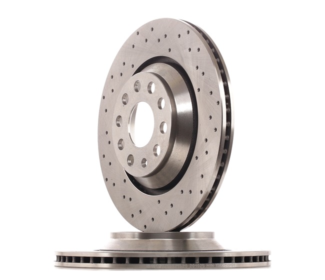 RIDEX 82B2774 Brake disc