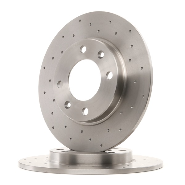 RIDEX 82B2779 Disque de frein