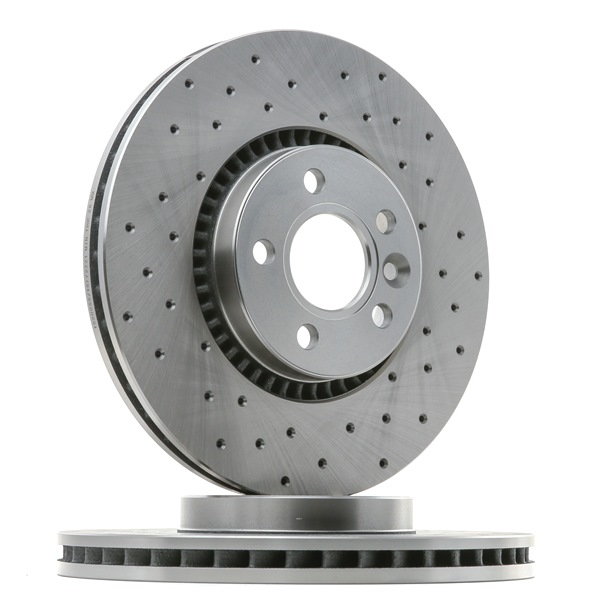 RIDEX 82B2797 Volvo v70 bw 3.0 T6 AWD 305 hp Petrol Brake disc price