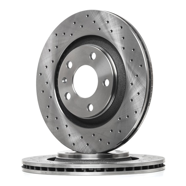 RIDEX 82B2804 Disque de frein