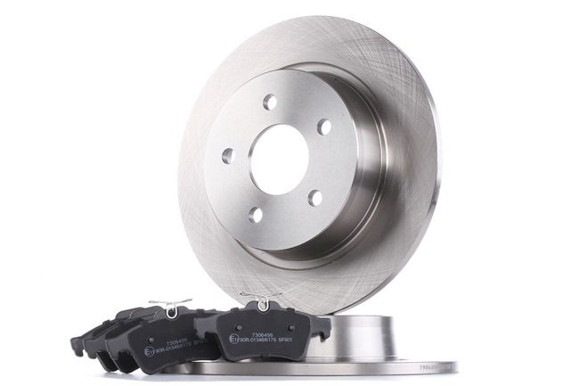 STARK SKBK-10990397 Pidurikettad ja -klotsid Ford C Max 2 2.0 TDCi 163 hj Diisel hind