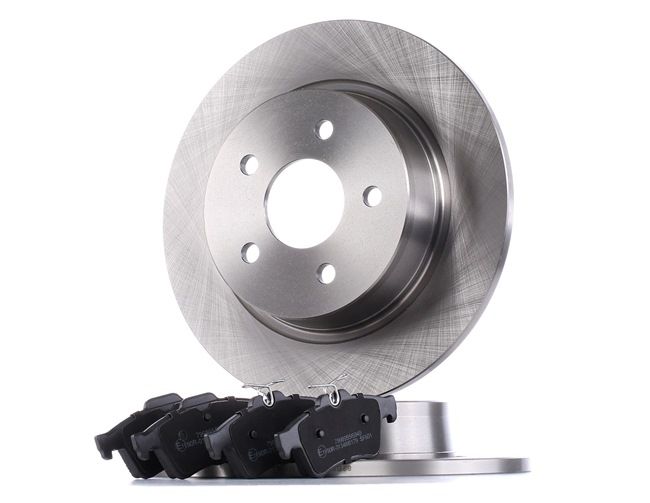 RIDEX 3405B0399 Pidurikettad ja -klotsid Ford C Max 2 2.0 TDCi 163 hj Diisel hind