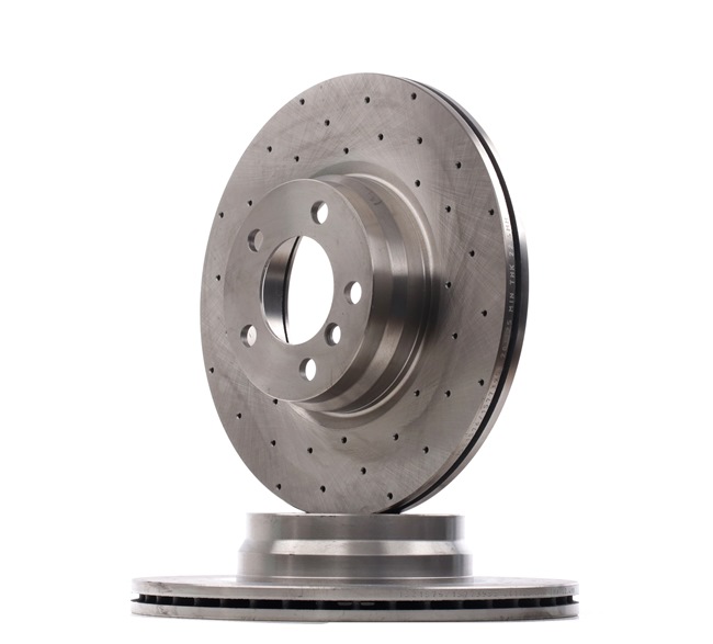 RIDEX 82B2831 Disco de freno