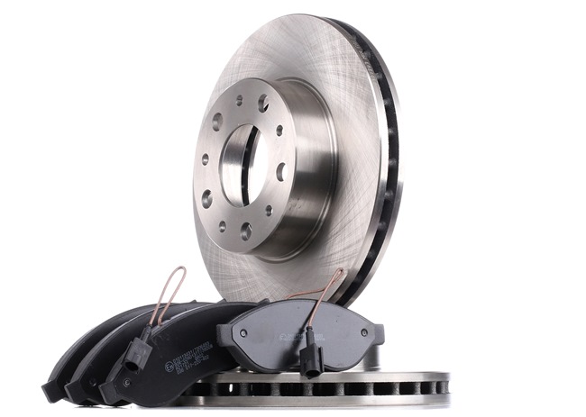 STARK SKBK-10990398 Jarrulevyt ja -palat Citroen Jumper 250 Van 2.0 BlueHDi 110 hv Diesel hinta