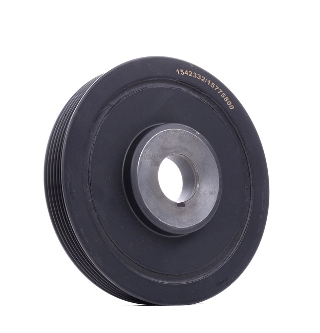 RIDEX 3213B0179 Remskive, veivaksel