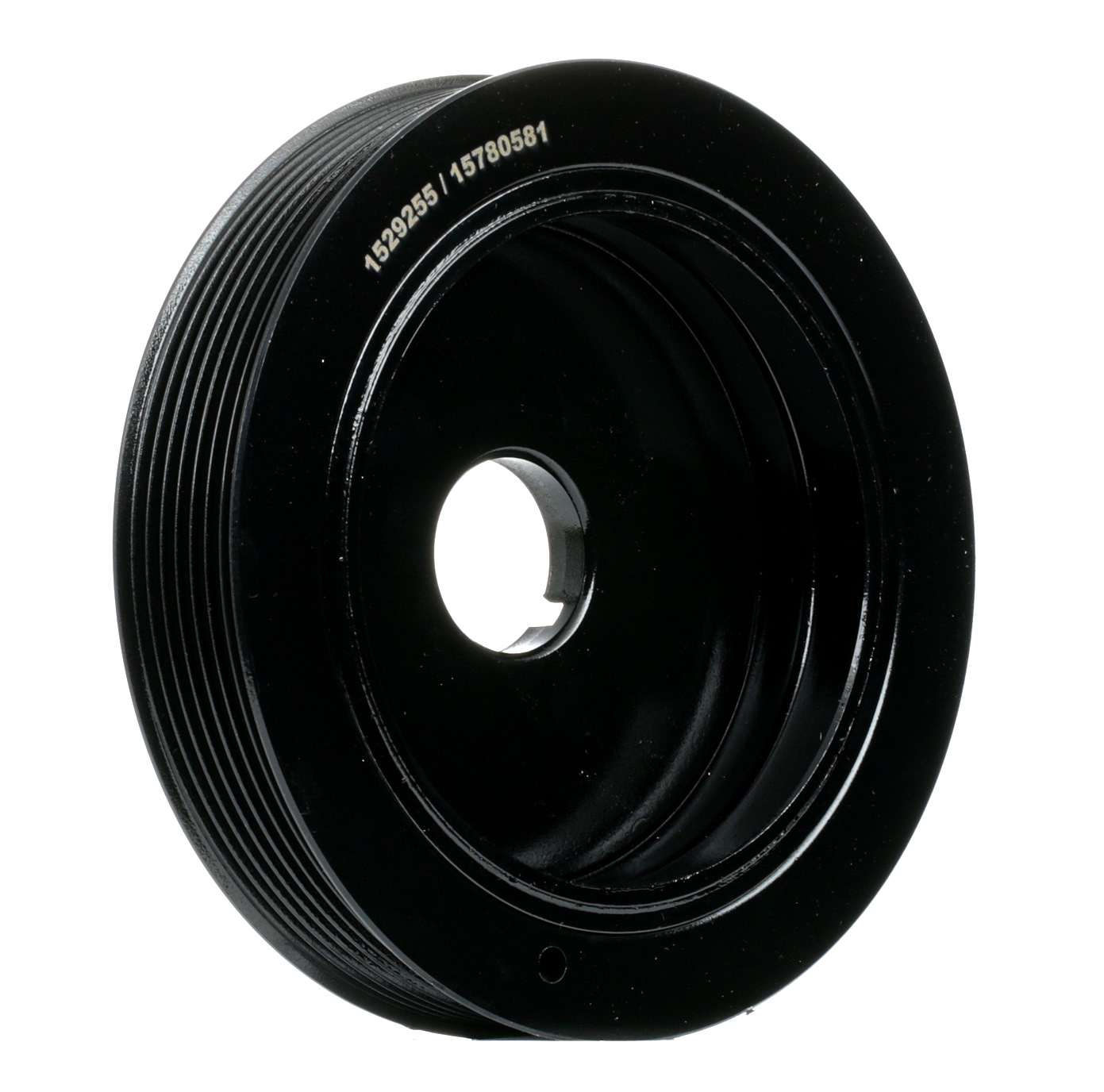 RIDEX 3213B0180 Crankshaft Pulley Number of ribs: 7, Ø: 146,5mm