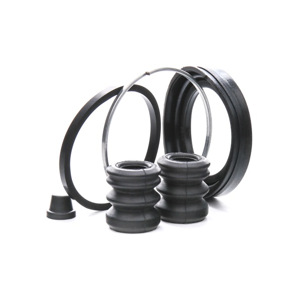 RIDEX 405R0159 Kit de joint d'étrier de frein Clio 2 1.6 (B/CB0D, BB00) 90 CV Essence 2004