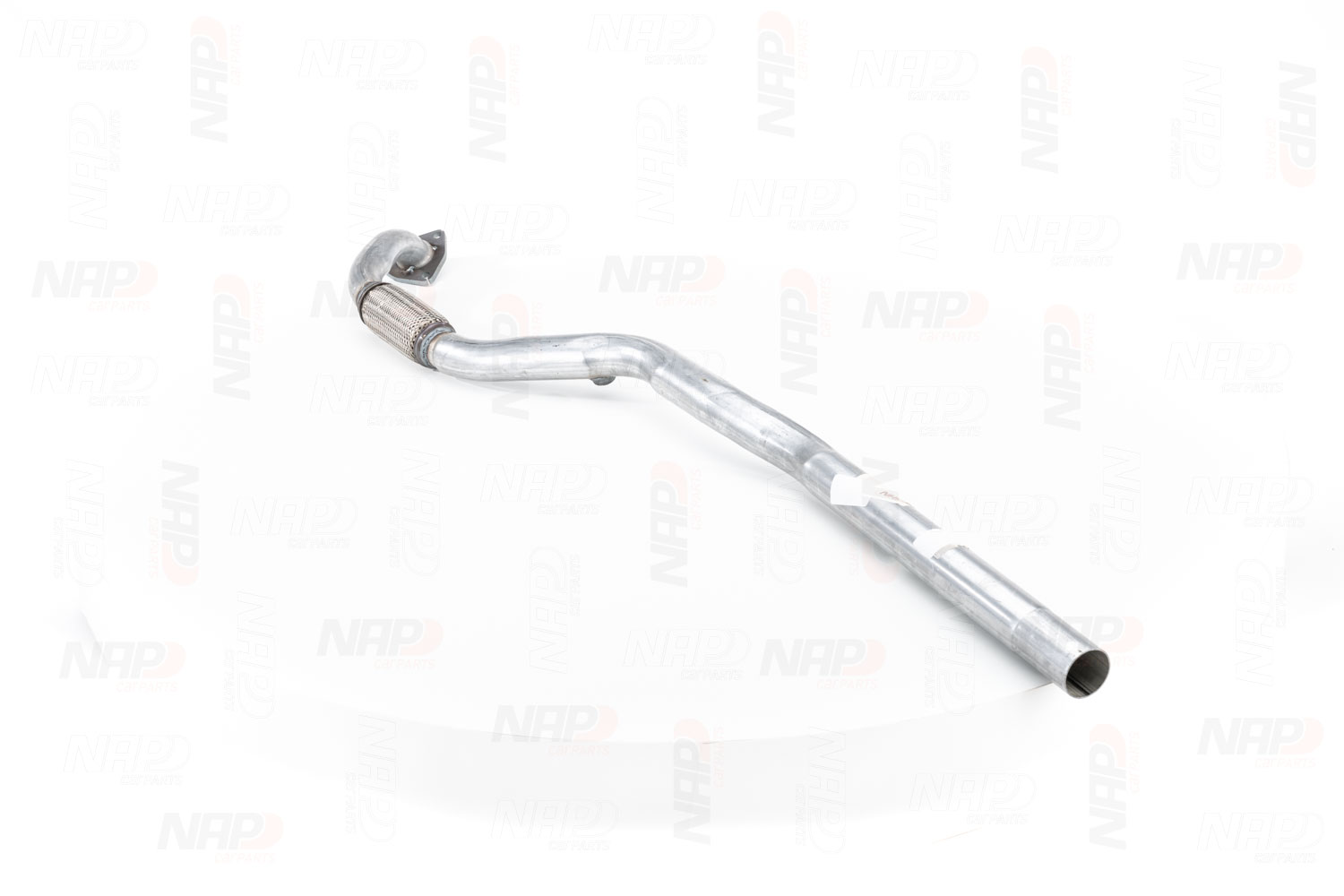 NAP carparts CAC10087 Pijp voor de uitlaat Astra H Hatchback 1.8 (L48) 125 Pk Benzine prijs