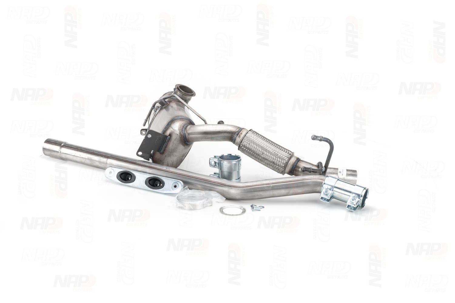 NAP carparts CAD10019 Eksostrykk sensor Audi Q3 8u 2.0 TFSI quattro 211 hk Bensin pris