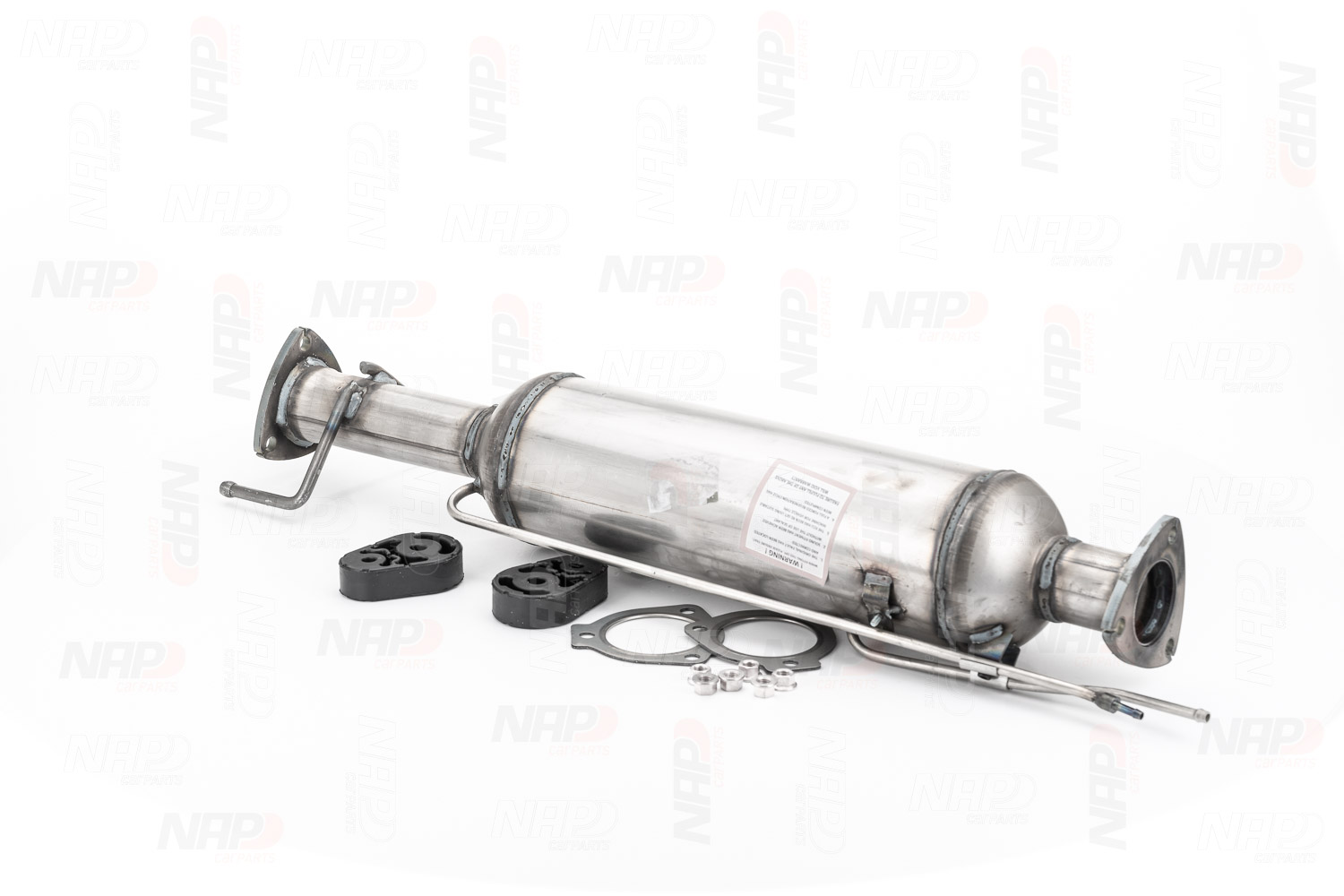 Roetfilter (DPF) CAD10039 NAP carparts 4813 964 VAUXHALL