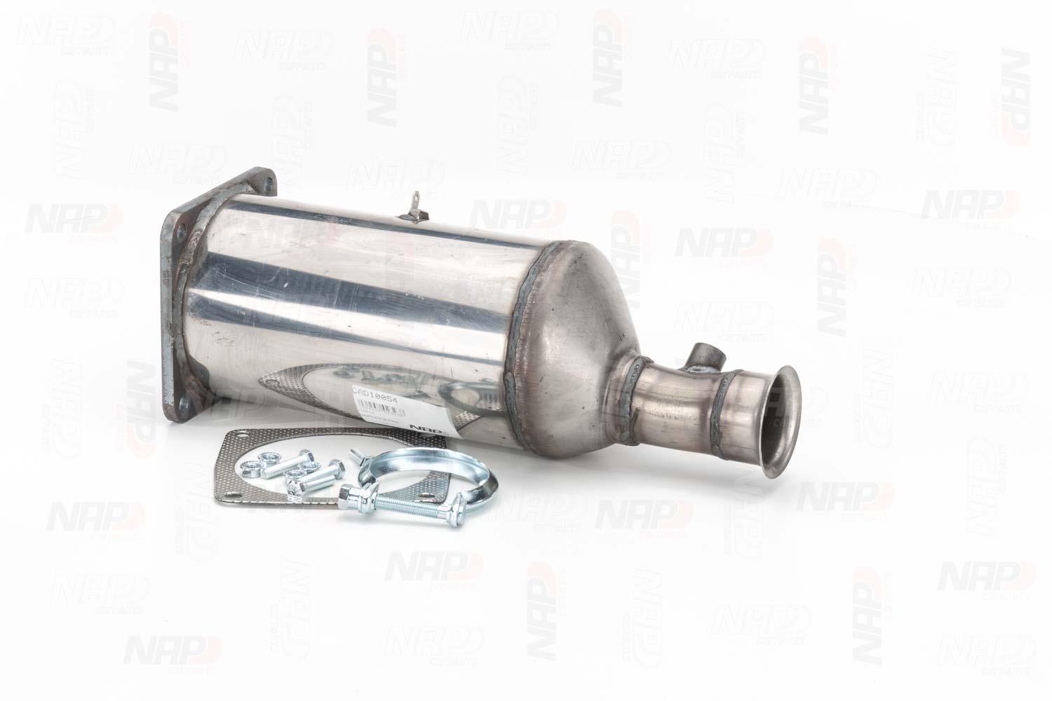 Partikelfilter (DPF) CAD10054 NAP carparts 1731-LZ AUDI