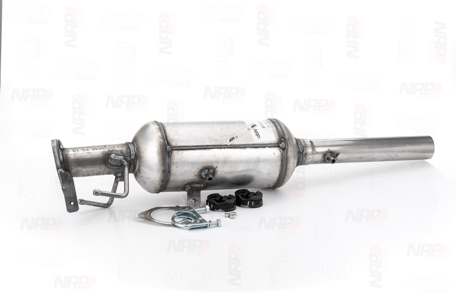 NAP carparts CAD10073: Kübemefilter Citroen JUMPER 2004