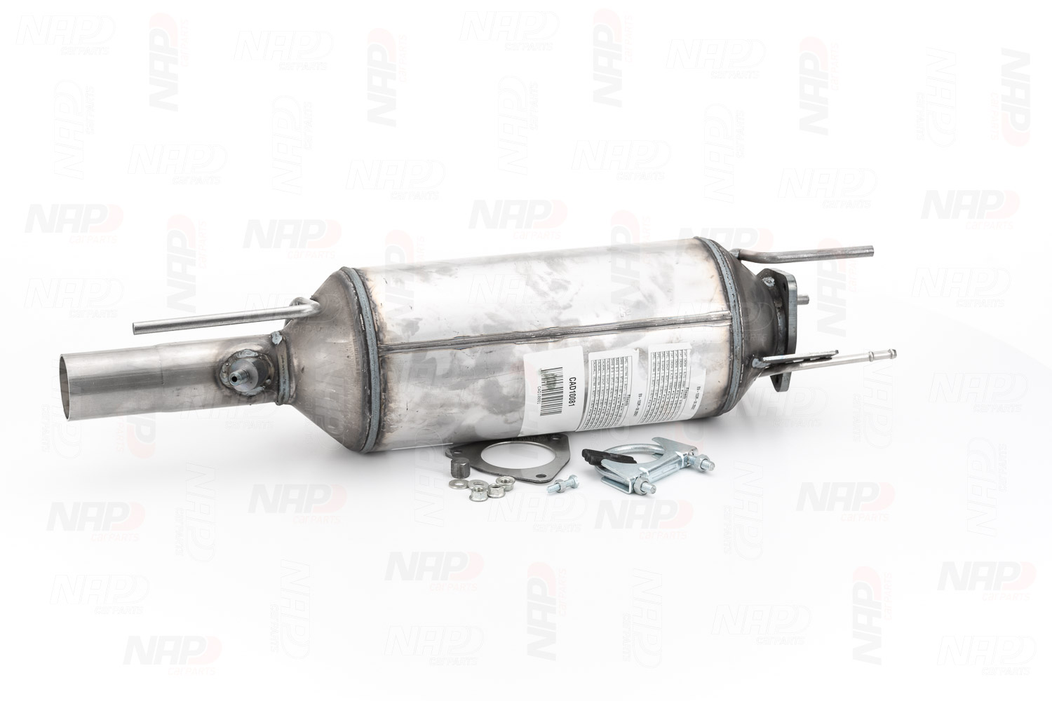 NAP carparts Diesel particulate filter CAD10081 NAP carparts CAD10081 VW TOUAREG DPF filter cost uk