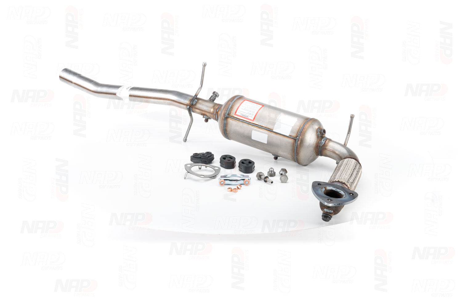 NAP carparts CAD10113 Partikelfilter FORD TRANSIT CUSTOM 2013