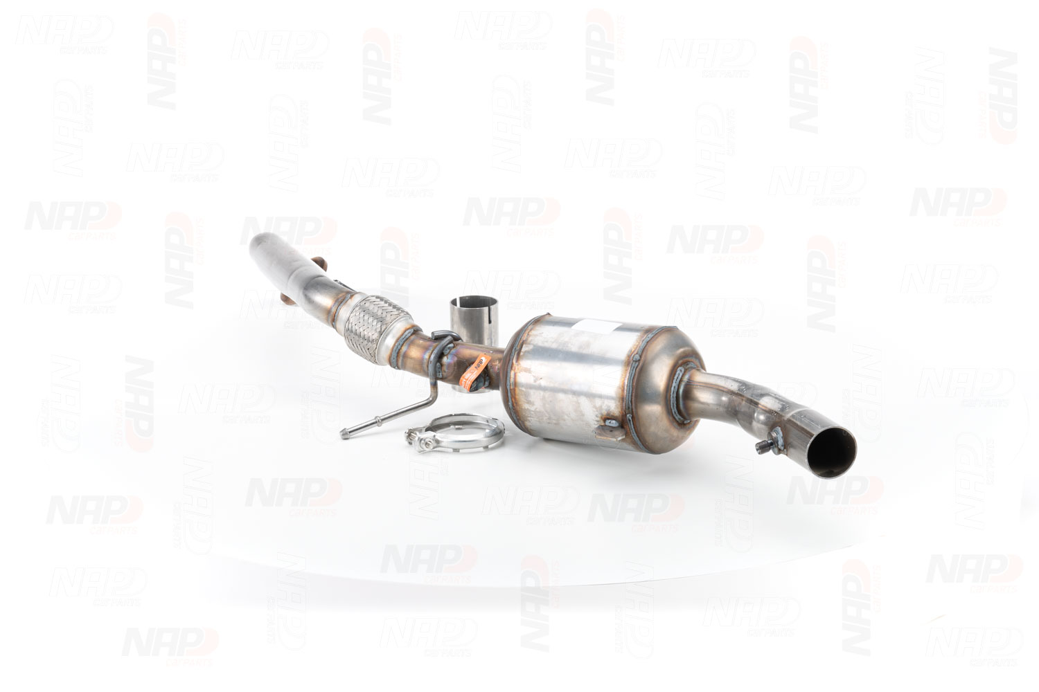 NAP carparts CAD10145 DPF Mercedes W169 A 180 CDI 2.0 (169.007, 169.307) 109 hv Diesel hinta