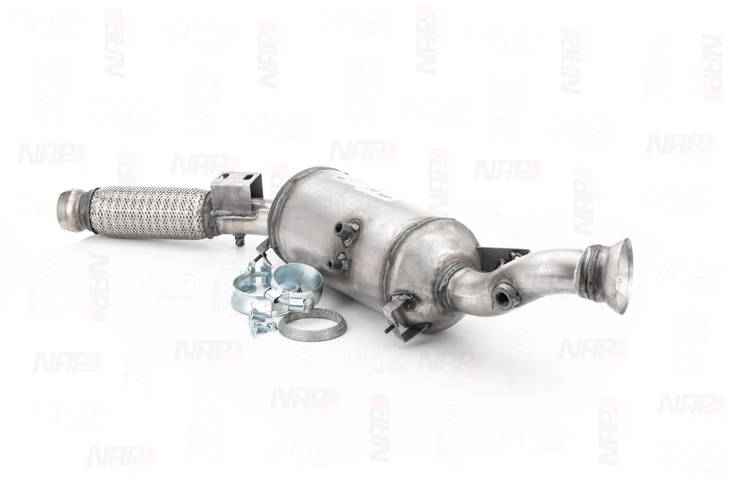 NAP carparts CAD10161 DPF MERCEDES-BENZ Sprinter 3.5-T Flatbed Vrachtwagen/Chassis (W906) 316 CDI 4x4 (906.131, 906.133, 906.135, 906.231, 906.233... 163 Pk Diesel prijs