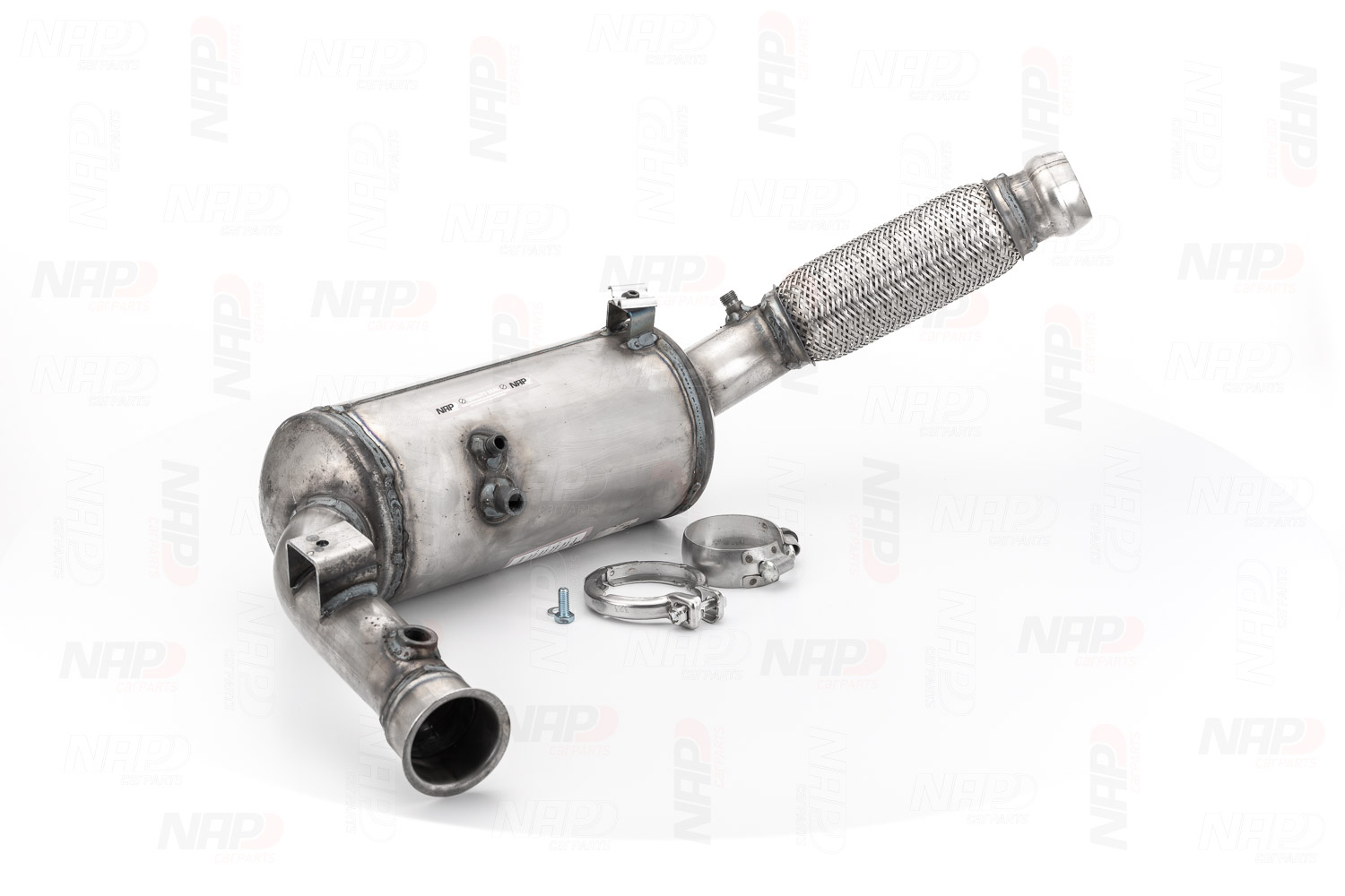 NAP carparts CAD10164 Roetfilter, diesel Sprinter 5-T Flatbed Vrachtwagen/Chassis (W906) originele prijs