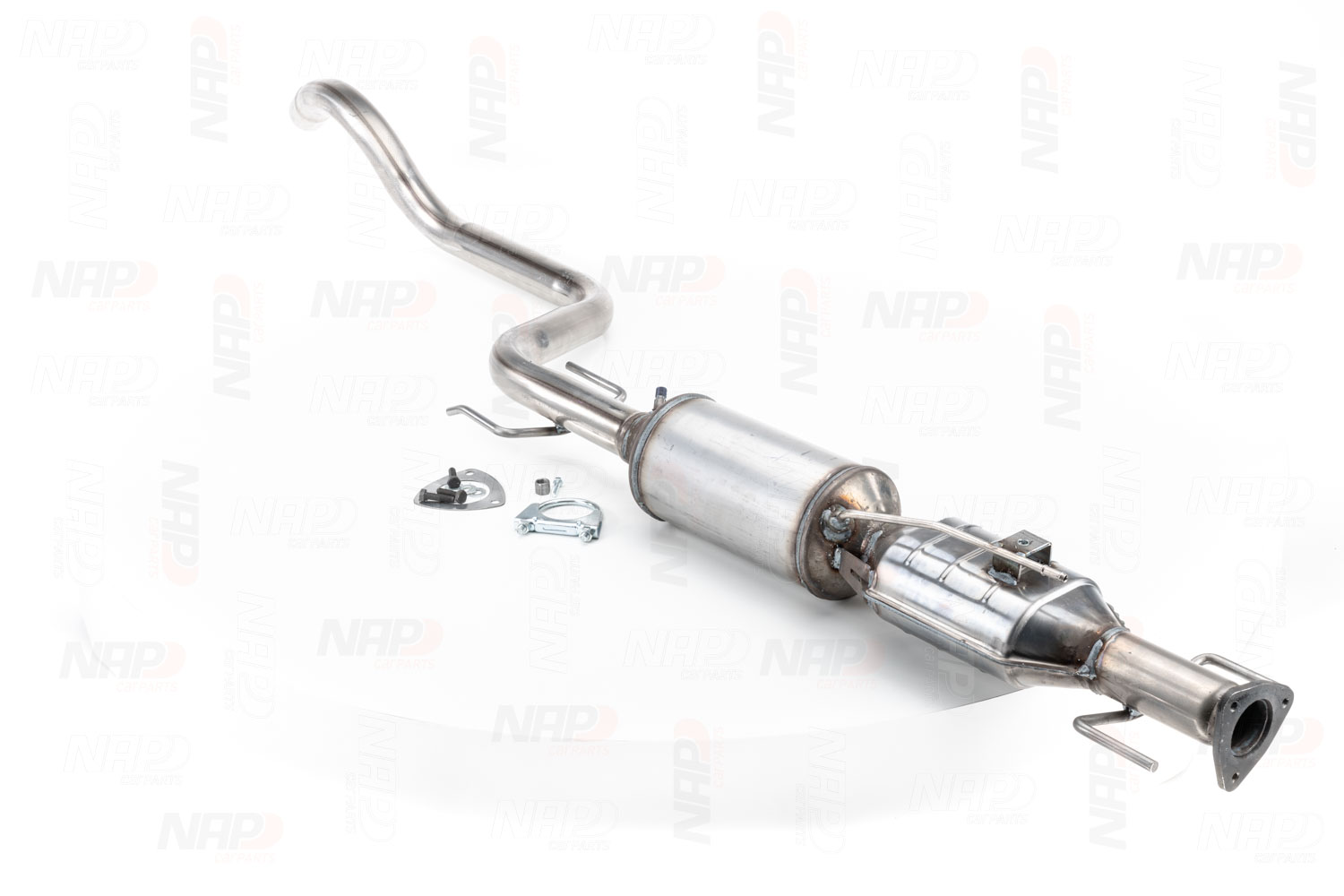 NAP carparts CAD10210 Partikelfilter (DPF) Opel Corsa C Skåpbil original