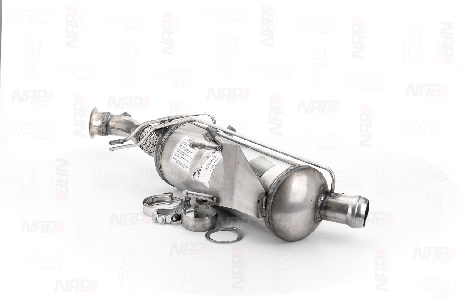 Nez à souder, capteur de température des gaz CAD10254 NAP carparts 2E0254700JX Volkswagen