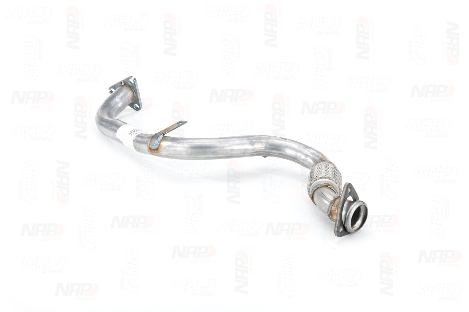 Udstødningsrør CAF10140 NAP carparts 1H0253091BK SEAT