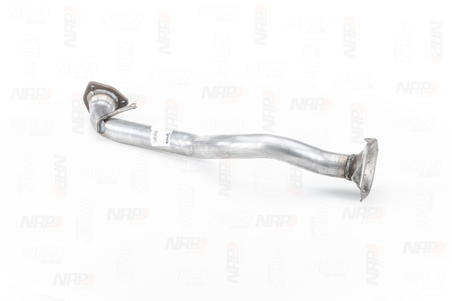 VOLKSWAGEN TRANSPORTER 2001 uitlaat NAP carparts CAF10141