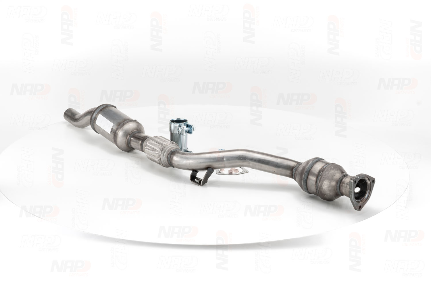 Monteringssett, katalysator CAK10027 NAP carparts 4B0253012LX SKODA